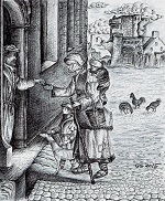 Rembrandt i żebraczka (Rembrandt and the beggar)